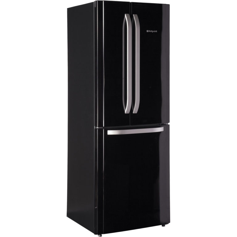 black fridgefreezers