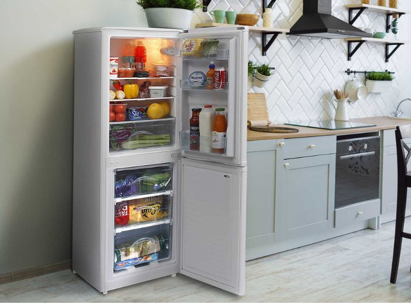 Indesit ibd5517wuk fridge freezer deals